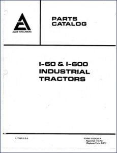 allis, allis-chalmers manual