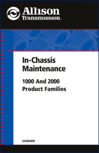 allison 1000, 2000 service manual, allison service manual, allison 1000,