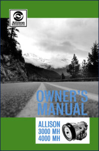 allison 4000 mh, 3000 mh, 3000 mhr, 3000, allison manual, allison 4000