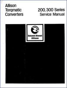 allison tc 200 tc 300 tca 200 tco, allison service manual, allison tc