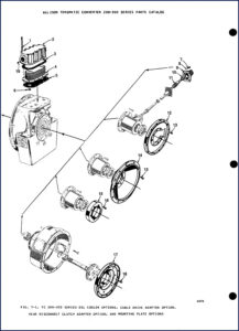 allison tc200, tc300, tc248 parts catalog, allison parts catalog, allison tc200,