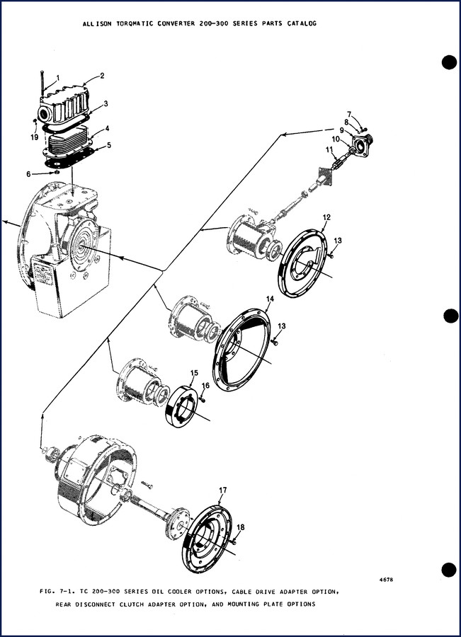 allison tc200, tc300, tc248 parts catalog, allison parts catalog, allison tc200,