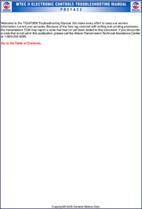 allison hd 4060 md 3060 2005 troubleshooting manual, allison transmission manual, allison transmission hd