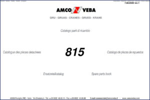 amc valente 815 parts catalog, amc valente parts catalog, amc valente valente