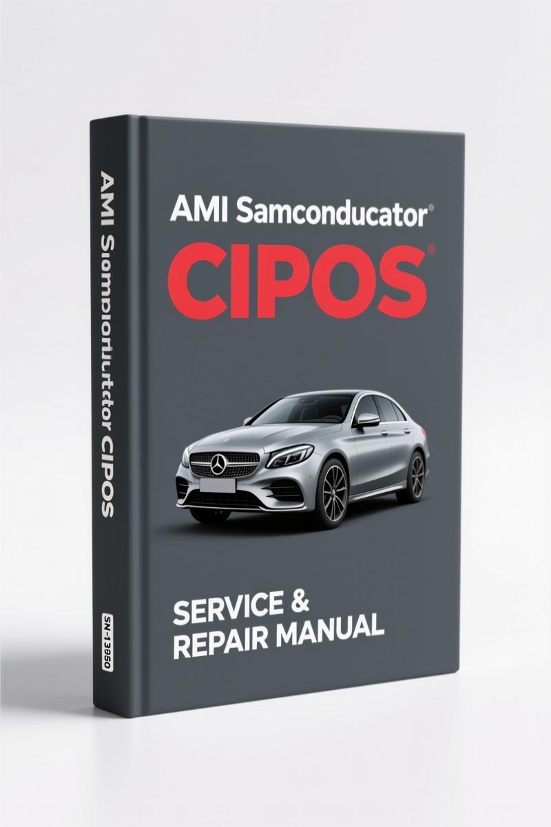 ami semiconductor cipos technical manual, ami semiconductor manual, ami semiconductor semiconductor