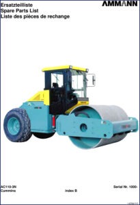 ammann ac110, ammann manual