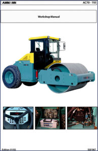 ammann ac70 ac110 workshop manual, ammann workshop manual, ammann ac70