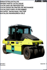 ammann ap 240 h 2006 parts catalog, ammann parts catalog, ammann ap