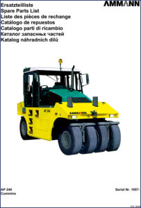 ammann ap 240 parts catalog, ammann parts catalog, ammann ap