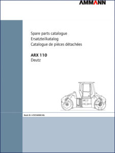 ammann arx 110 2013 parts catalog, ammann parts catalog, ammann arx