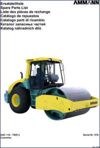 ammann asc 110 2006 parts catalog, ammann parts catalog, ammann asc