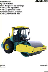 ammann asc 150 parts catalog, ammann parts catalog, ammann asc
