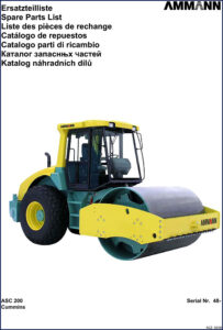 ammann asc 200 parts catalog, ammann parts catalog, ammann asc