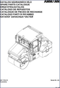ammann av 115, ammann manual, ammann av