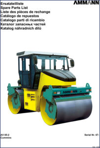 ammann av 85, ammann manual, ammann av