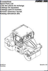 ammann av 95, ammann manual, ammann av