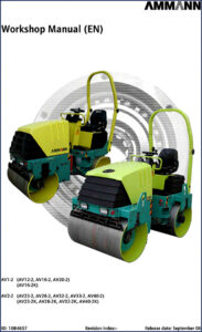 ammann av12, ammann manual