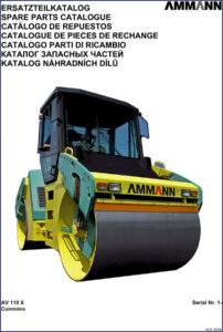 ammann av110x 2006 parts catalog, ammann parts catalog, ammann av110x