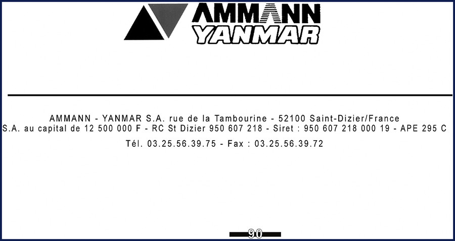 ammann yanmar b15, ammann yanmar manual, ammann yanmar yanmar