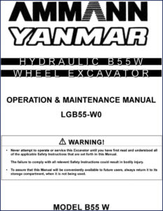ammann yanmar b55w service manual, ammann yanmar service manual, ammann yanmar yanmar