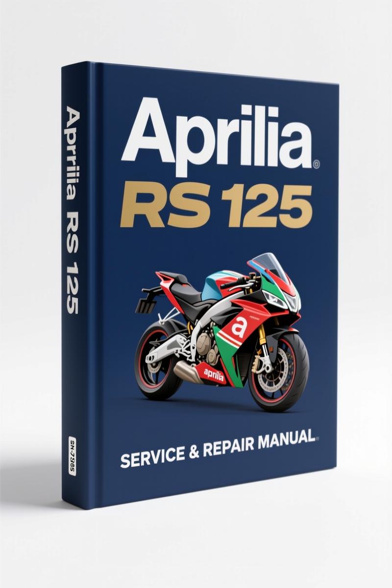 aprilia rs 125 workshop manual, aprilia workshop manual, aprilia rs
