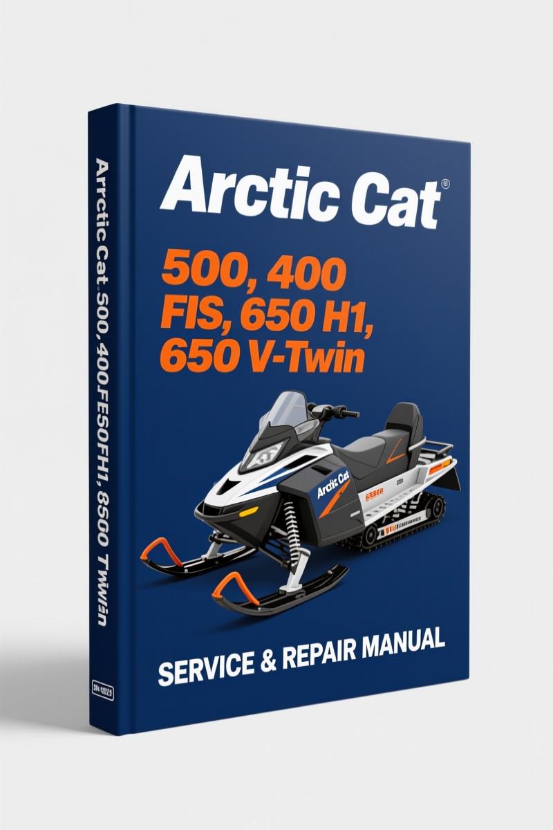arctic cat 500, 400 fis, 650 h1, 650, arctic cat manual, arctic cat cat
