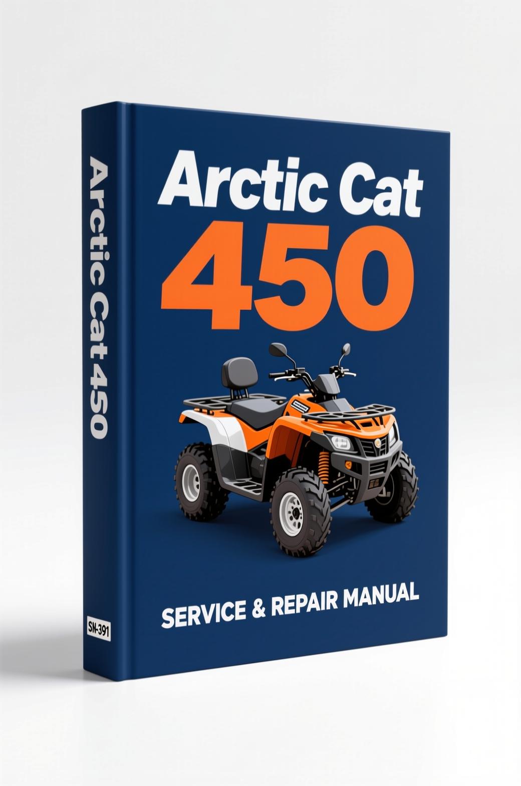 arctic cat 450 2009 service manual, arctic cat service manual, arctic cat cat