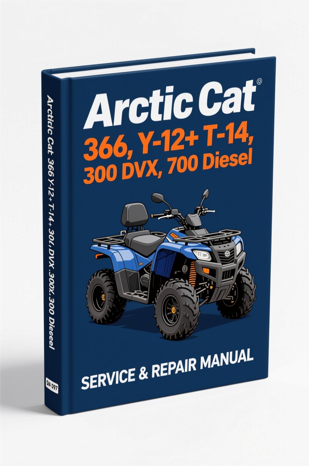 arctic cat 366, y, arctic cat manual, arctic cat cat