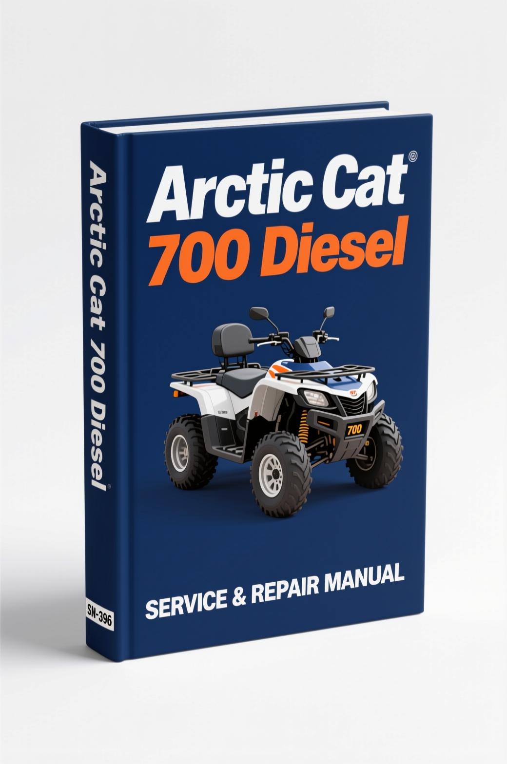 arctic cat 700 diesel 2007 service manual, arctic cat service manual, arctic cat cat