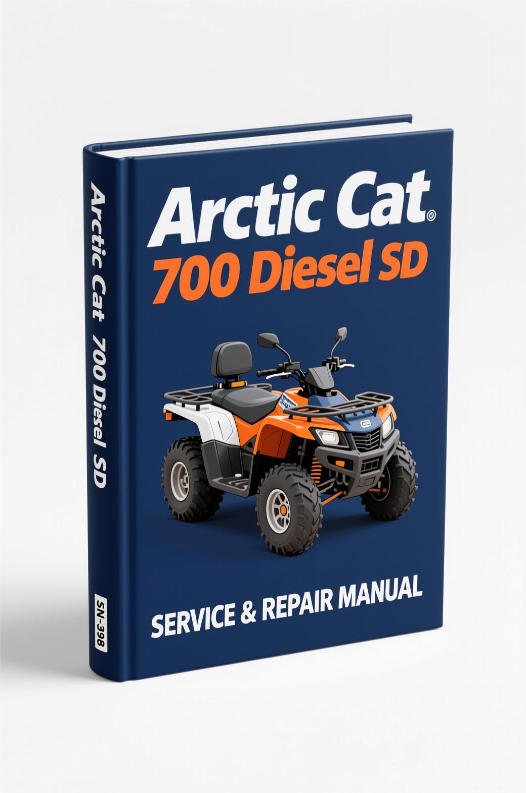 arctic cat 700 diesel sd 2011 service manual, arctic cat service manual, arctic cat cat