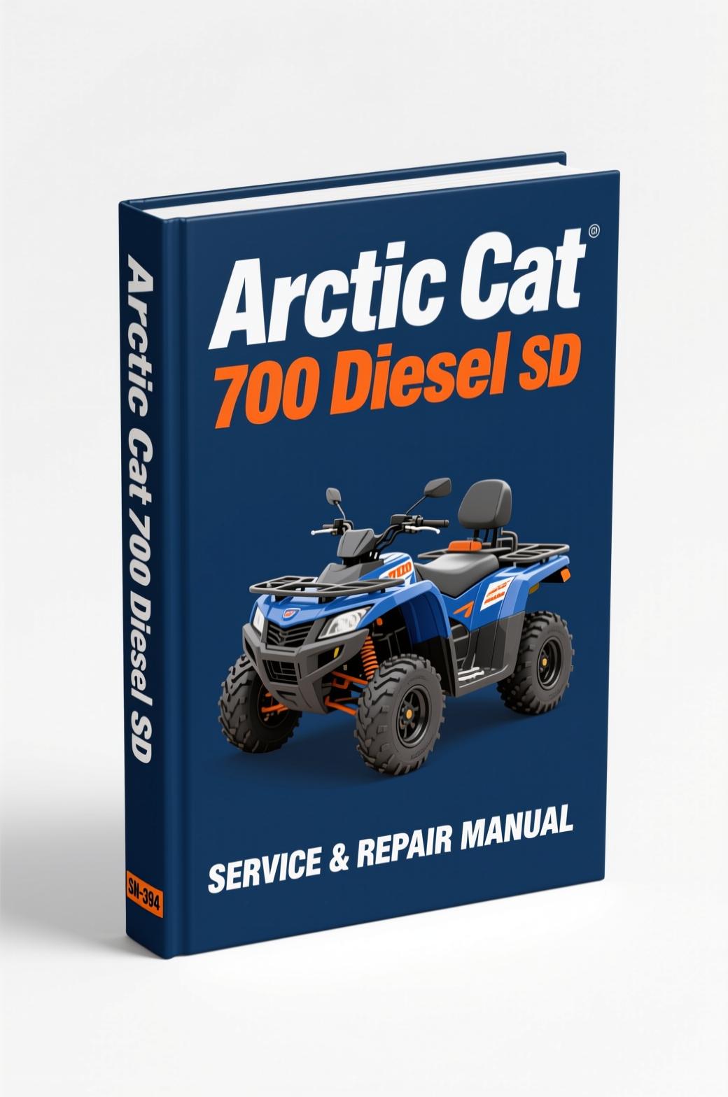 arctic cat 700 diesel sd 2009 service manual, arctic cat service manual, arctic cat cat
