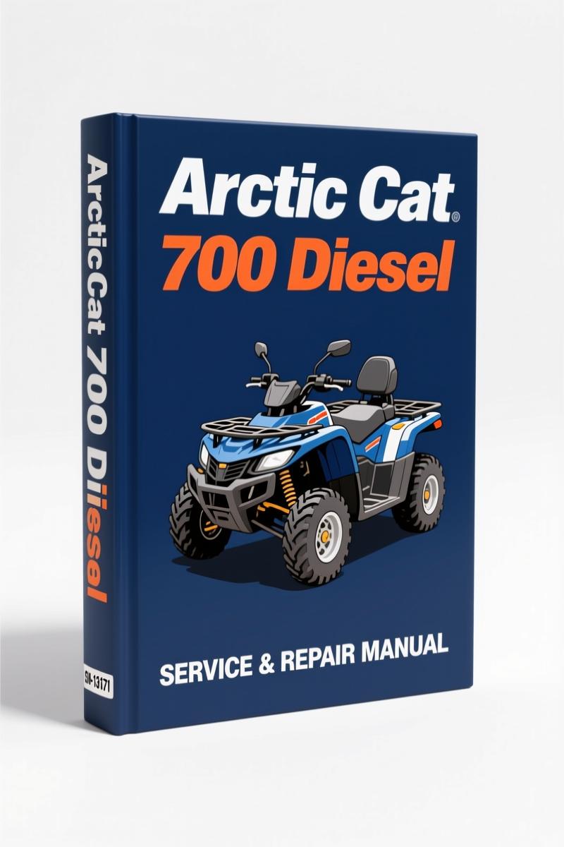 2007 arctic cat 700 diesel service manual, arctic cat service manual, arctic cat arctic