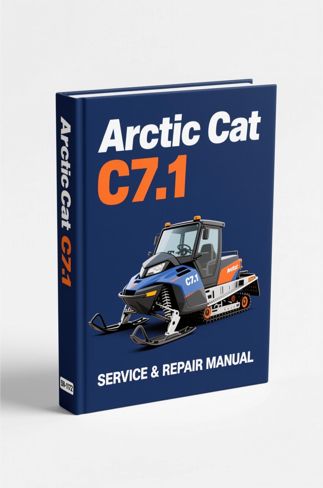 arctic cat c7.1 2011 service manual, arctic cat service manual, arctic cat cat