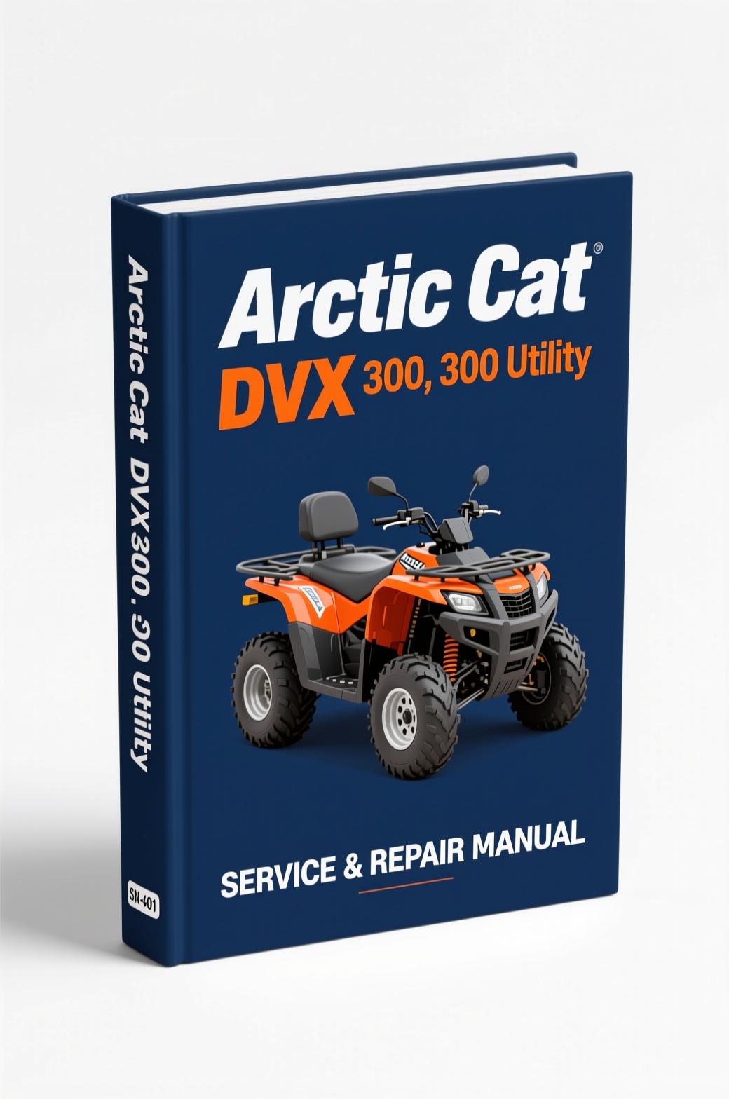 2011 arctic cat dvx 300 & 300 utility, arctic cat service manual, arctic cat arctic