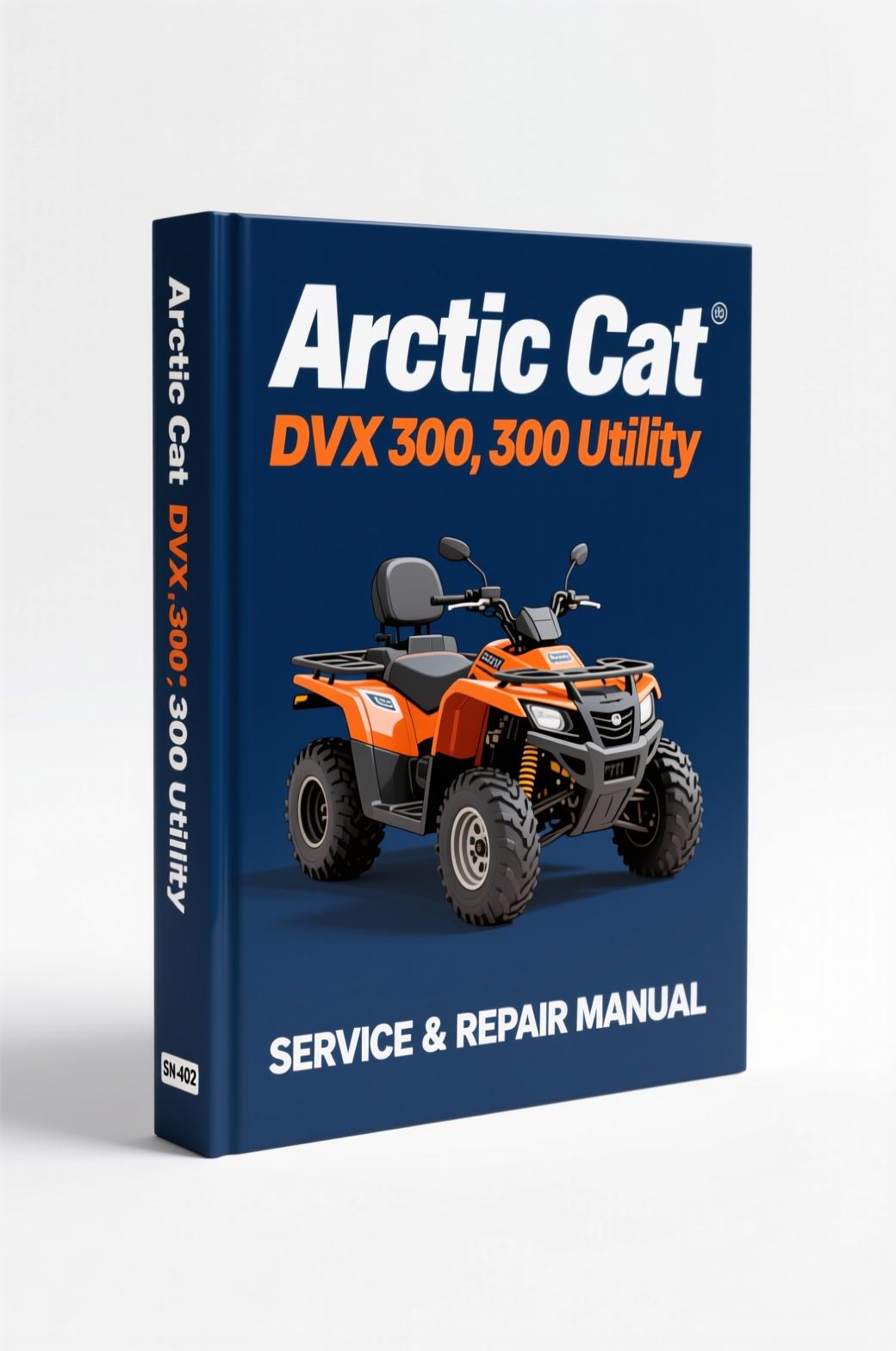 arctic cat dvx 300 300 utility 2009 service, arctic cat service manual, arctic cat cat