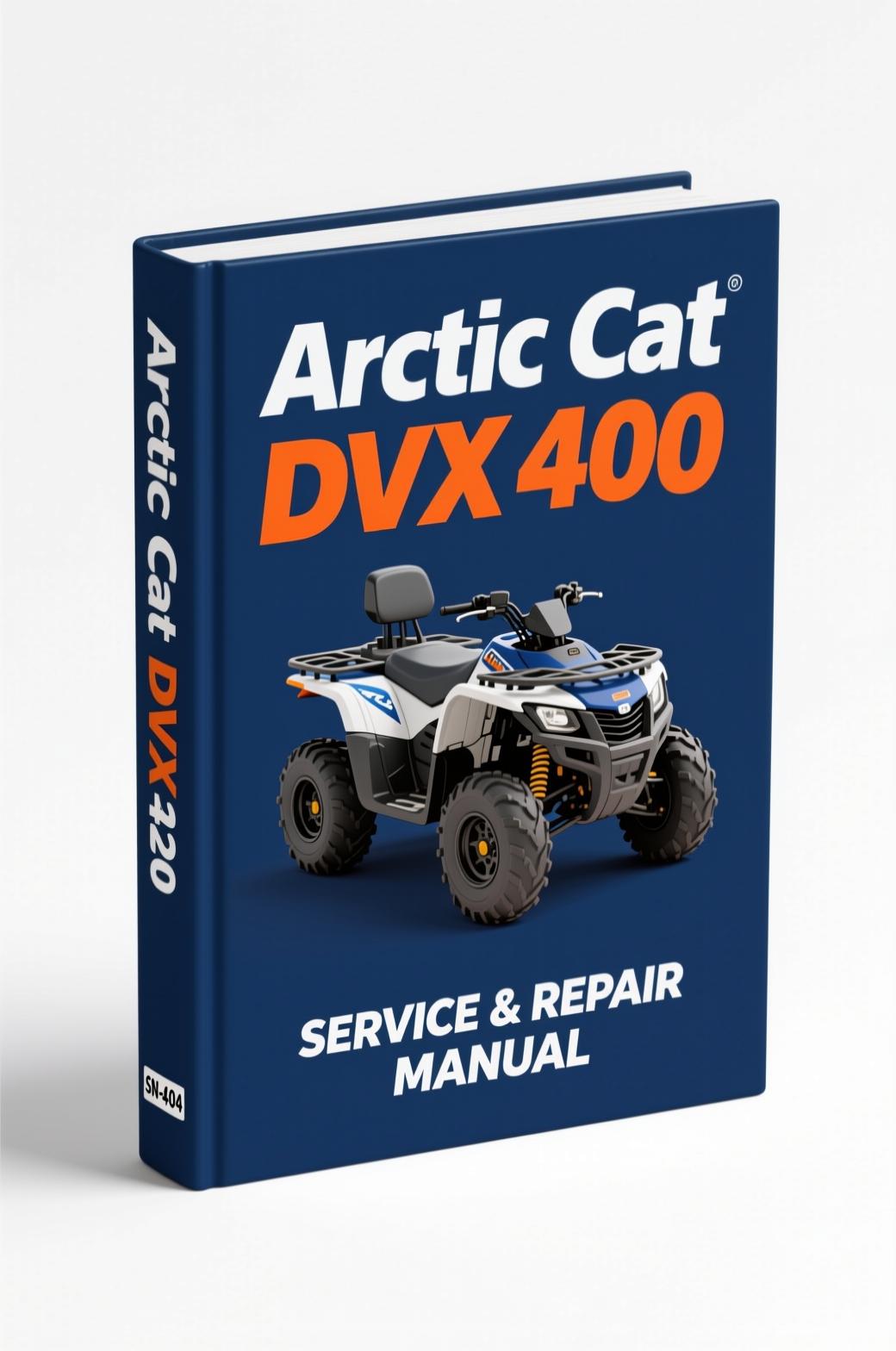 arctic cat dvx 400 2007 service manual, arctic cat service manual, arctic cat cat