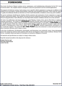 arctic cat prowler hdx 2011 service manual, arctic cat service manual, arctic cat cat