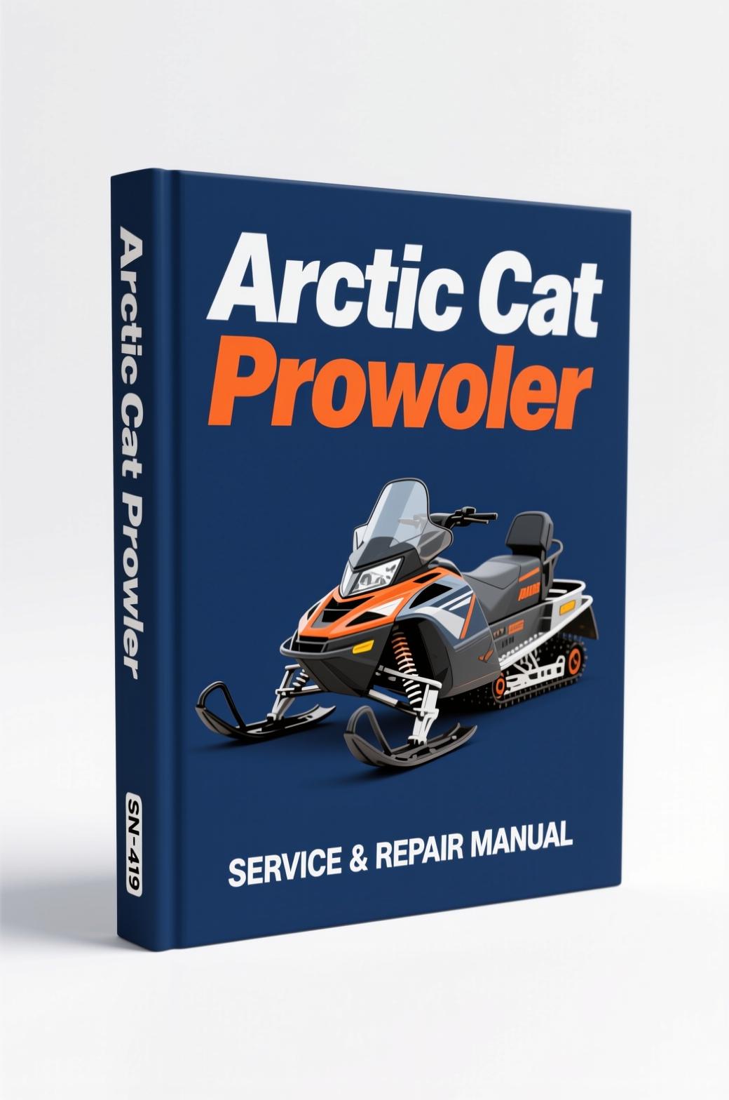 arctic cat prowler service manual, arctic cat service manual, arctic cat cat