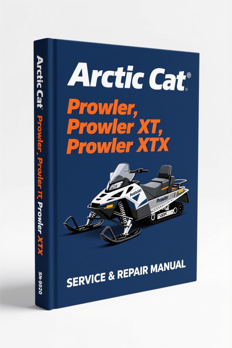 2008 arctic cat prowler service manual, arctic cat service manual, arctic cat arctic