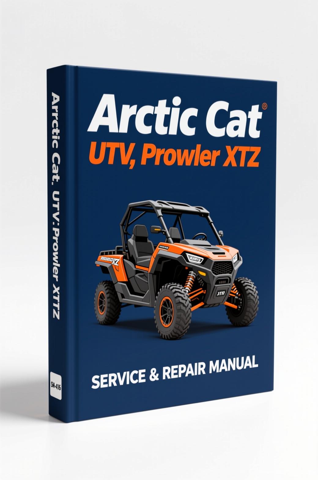 arctic cat utv, prowler xtz 2008 service manual, arctic cat service manual, arctic cat cat