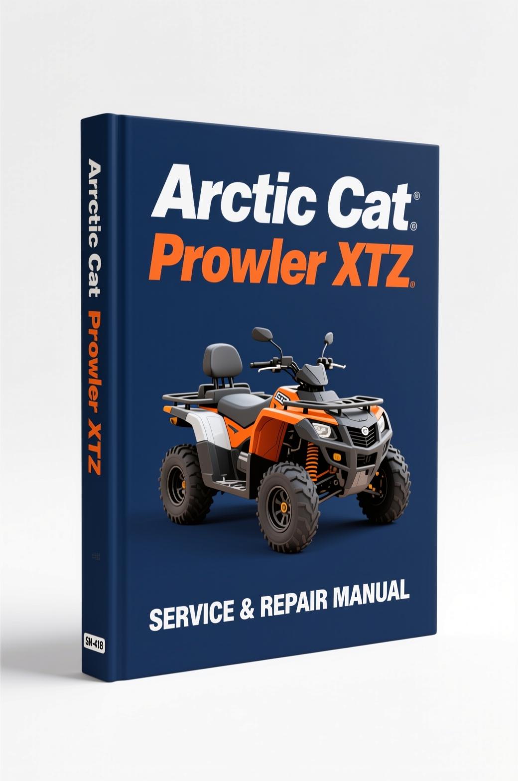 arctic cat prowler xtz 2009 service manual, arctic cat service manual, arctic cat cat