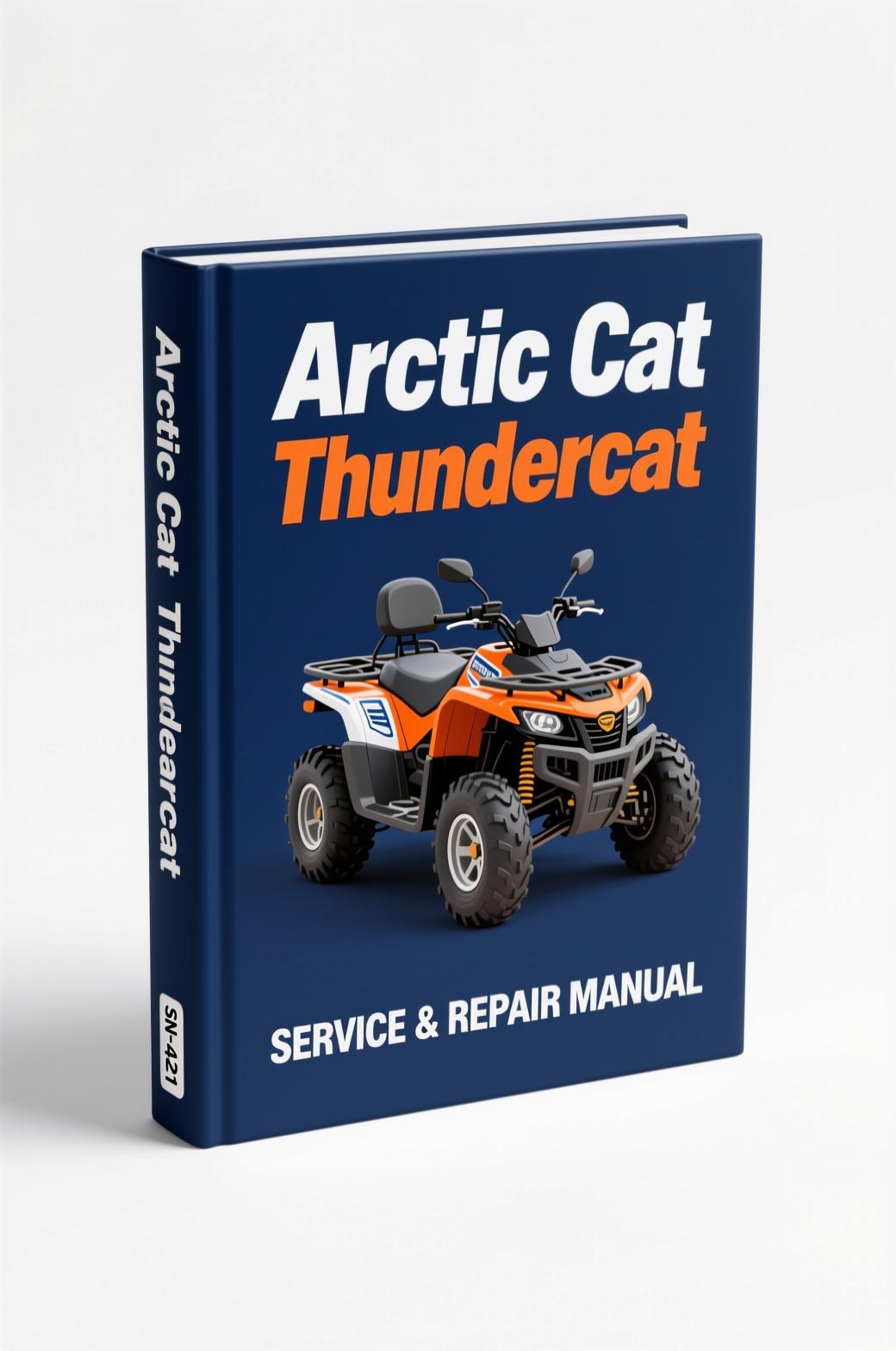 2008 arctic cat thundercat service manual, arctic cat service manual, arctic cat arctic