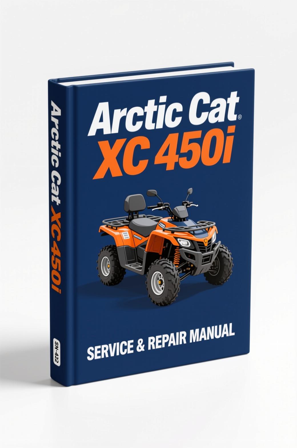 arctic cat xc 450i 2011 service manual, arctic cat service manual, arctic cat cat