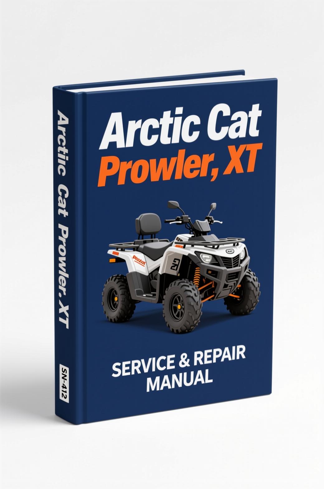 arctic cat prowler, xt 2006 service manual, arctic cat service manual, arctic cat cat