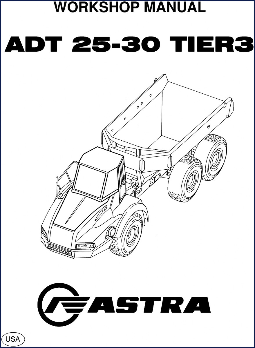 astra adt 25, adt 30 workshop manual, astra workshop manual, astra adt
