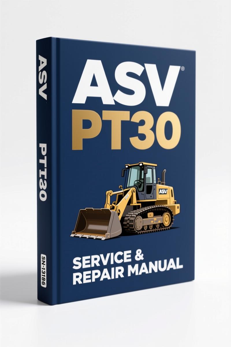 asv pt30 service manual, asv service manual, asv pt30