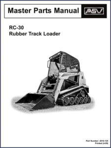 asv rc, asv manual