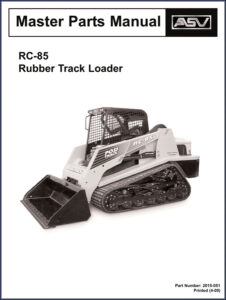 asv rc, asv manual