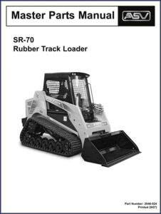 asv sr, asv manual