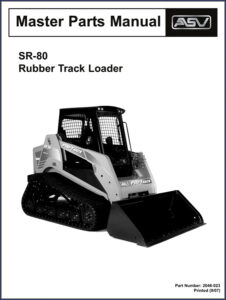 asv sr, asv manual
